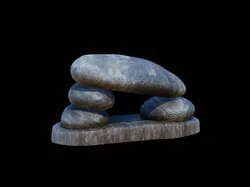 Aquarium / terrarium decoration stone 3