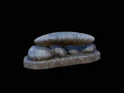 Aquarium / terrarium decoration stone 4