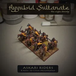 Ayyubid Sultanate - Askari riders