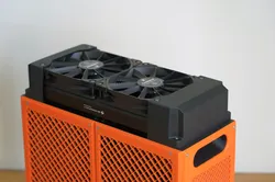 Beamcase - external radiator and fan bracket V2 (50 versions)