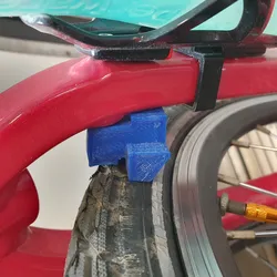 Birdy Bike Front Wheel Fold Stopper