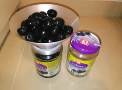 Bowl - sieve - lid (not only) for olives / Cedicí miska (nejen) na olivy