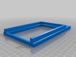 Button box bracket for Simagic Alpha Mini