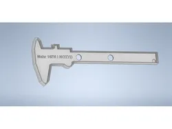 Caliper Case for Mahr