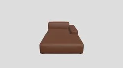 Cloud Chaise Longe L Low Arm Long Long