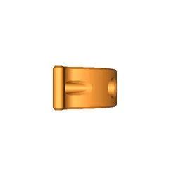 Coat Hook by Clockspring3D