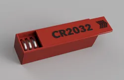 CR2032 Battery Storage