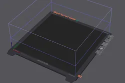 Creality K1/K1C Bed level / first layer test print