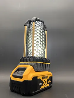 Dewalt 18V lamp