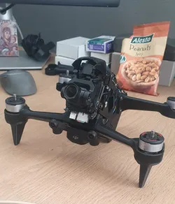 DJI FPV 3D printed frame