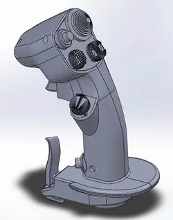 F-16 Sidestick Grip