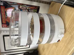 Filament dryer extension rings