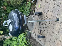 Foot for Weber Grill