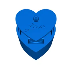 Free Jewelry & Accessories STL Download - ring boxby user8111022572