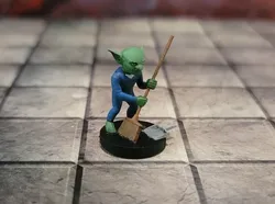 Goblin Dungeon Janitor