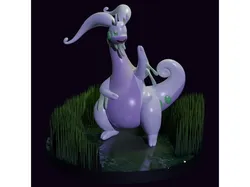 Goodra with alternate base