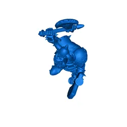 Gratis Characters & Creatures STL indir - ork d - art _crazy69