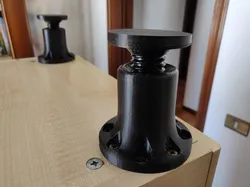 Heavy duty adjustable furniture leg