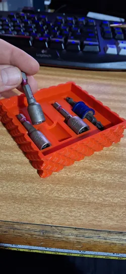 Hex Nutsetter Drive Bits for Roof Screws