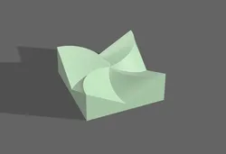 Huffman Crease Pattern