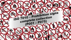 ISO 7010 - Prohibition Signs