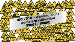 ISO 7010 - Warning Signs