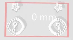 Jewelry & Accessories STL Download - new earring designsby IMRAN CAD DESIGNER