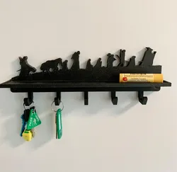 Lord of the Rings Key Hook Hanger