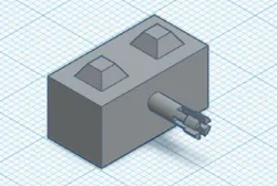Mini Brick Axel