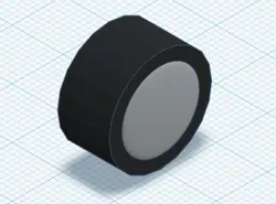 Mini Brick Wheel