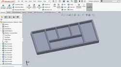 Multiple sorting box
