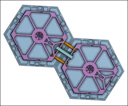 (Official) Nanoleaf Hexagon Flexible Mounting & Connectors