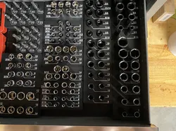 Parameterized Labeled Socket Organizers for Multicolor Printing