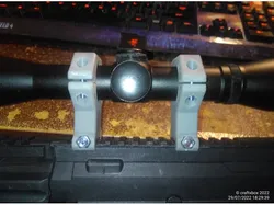 Picatinny mount for 26mm Scopes