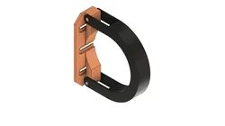 Printer Enclosure 65mm Tubing Clip