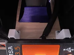 Prusa Mk3/3.5/3.9/4 LCD Support Adapter