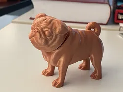 Pug Bobblehead