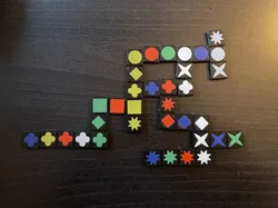 Qwirkle Board Game