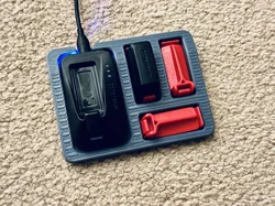 SRAM AXS battery and charger organizer