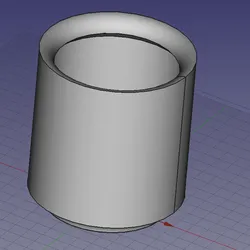 Stackable parts cylinders