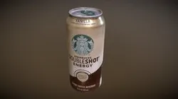 Starbucks Can 3D Scan