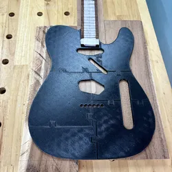 Telecaster Guitar Body Template
