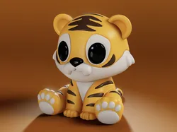 Tiger Cub Tony