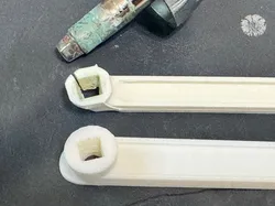 Toilet Flush Arm
