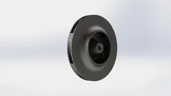 Turbo Fan for 2.3mm shaft