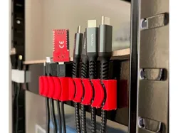 USB cable holder