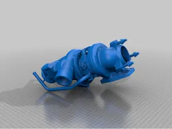 Compressor Grabcad volvo b230 3D Models | STLFinder
