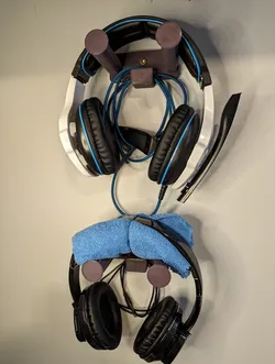 Wall Headphone / Headset - Mount / Holder