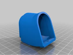Xiaomi M365 scooter front light tilt adapter