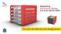 2.5 Inch HDD SATA Enclosure